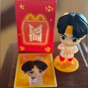 NIB Mc Donald - TinyTAN Jin Figure